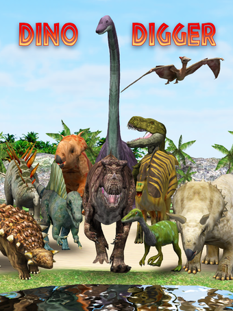 Image 0 for Dino Digger