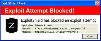 Image 0 for ExploitShield