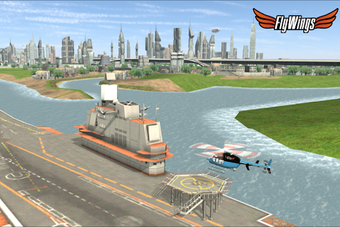 Imagen 1 para SimCopter Helicopter Simu…