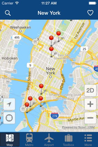 Image 0 for New York Offline Map - Ci…