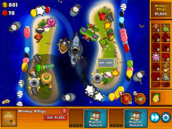 Image 0 for Bloons Monkey City