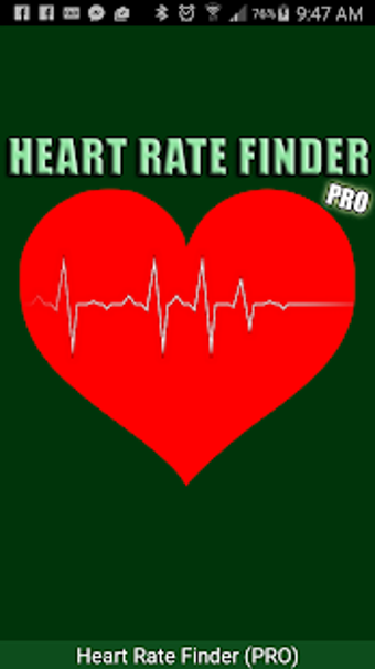 Image 1 for Heart Rate Finder (PRO)