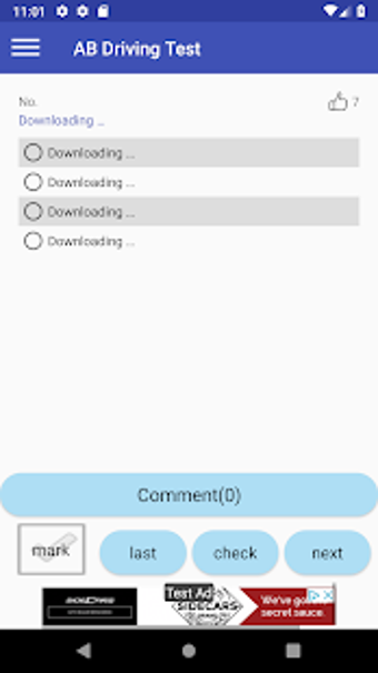Image 2 for Alberta Class 5/7 Test 20…