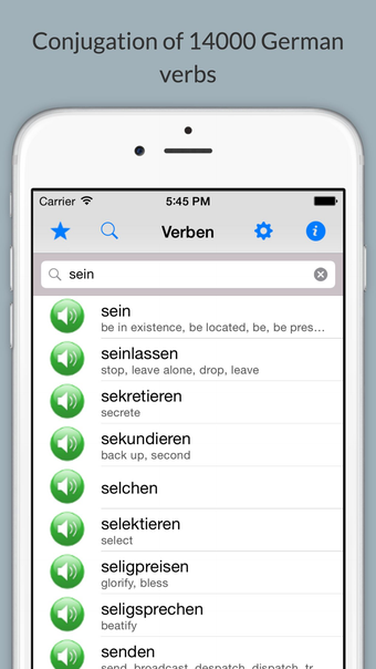 Image 0 for Verben Lite