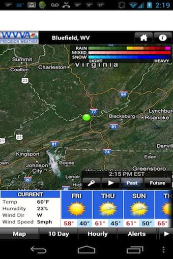 Imagen 1 para WVVA Weather