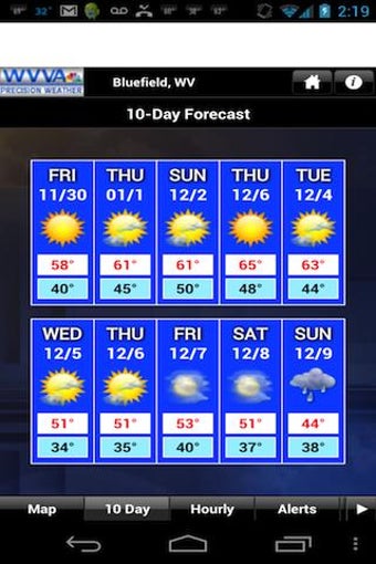 Image 1 for WVVA Weather