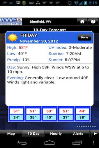 Image 0 for WVVA Weather