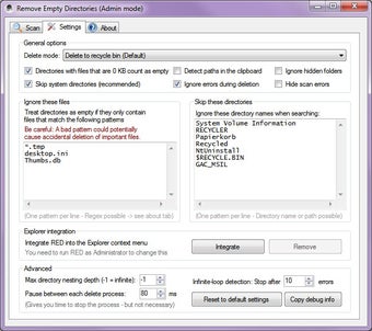 Image 3 for Remove Empty Directories …