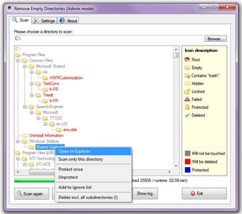 Image 2 for Remove Empty Directories …