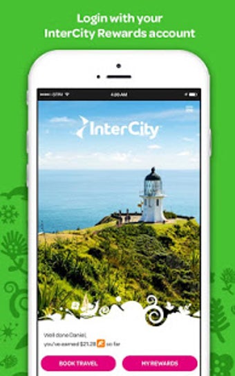 Image 1 for InterCity NZ Bus Tracker