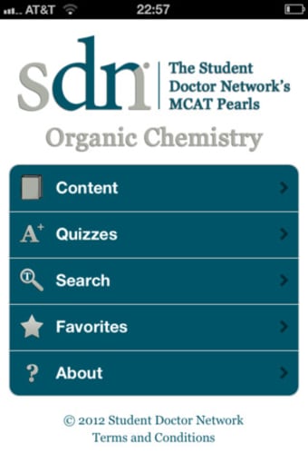 Image 1 for SDN MCAT Organic Chemistr…