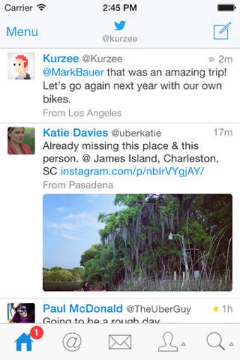 Image 0 for Echofon for Twitter