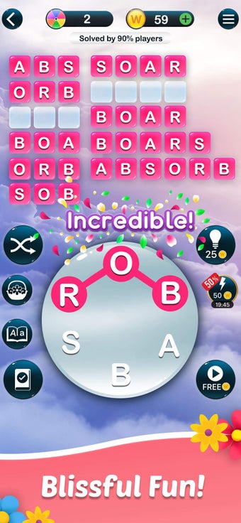 Image 1 for Word Bliss - from PlaySim…