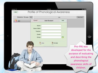 Imagen 0 para Profile of Phonological A…