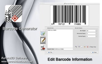 Image 0 for Barcode Generator