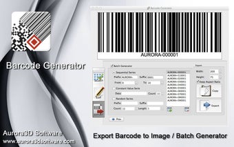 Image 1 for Barcode Generator