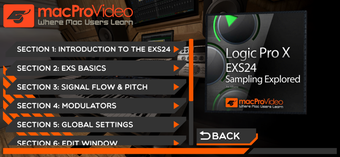 Image 3 for Course For Logic Pro X EX…