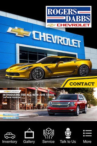 Image 0 for Rogers Dabbs Chevrolet.