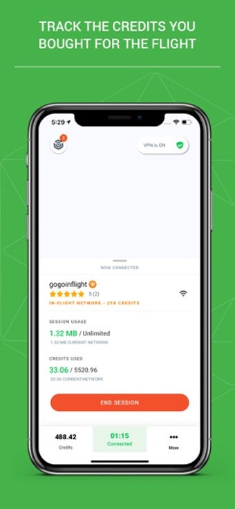 Image 1 for Wificoin: AA Inflight Int…