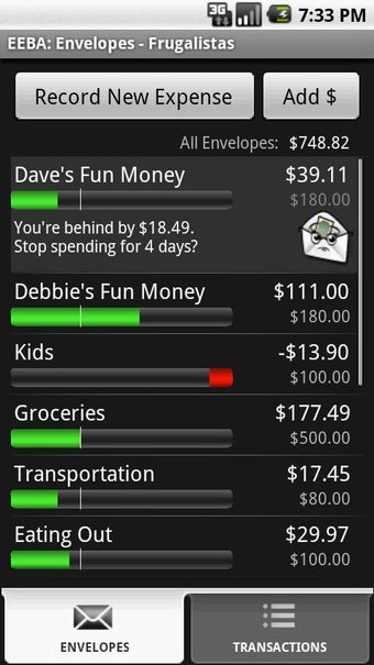 Image 3 for Easy Envelope Budget Aid:…