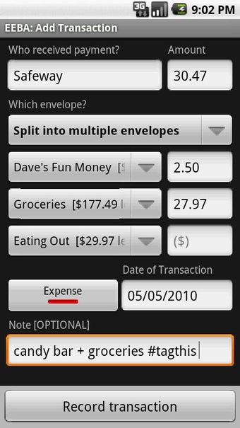 Image 0 for Easy Envelope Budget Aid:…