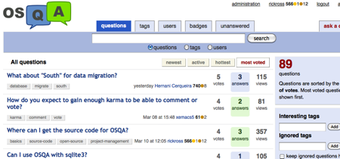 Image 0 for BitNami OSQA Stack