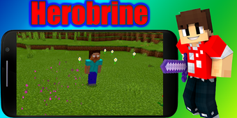 Imagen 1 para Herobrine Mod Minecraft