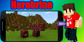 Imagen 2 para Herobrine Mod Minecraft