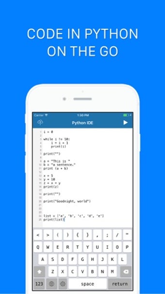 Image 1 for Python IDE