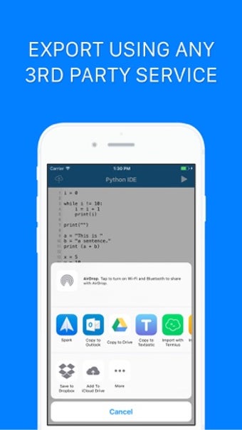 Image 0 for Python IDE