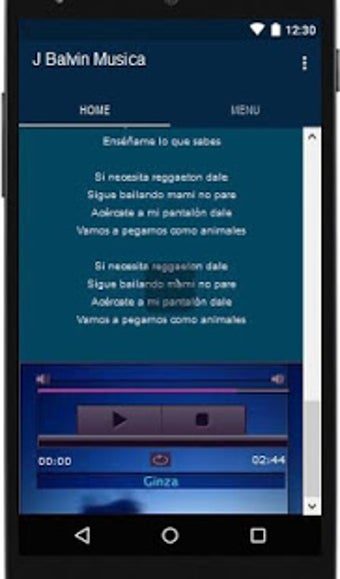 Image 0 for J Balvin letras de la mus…