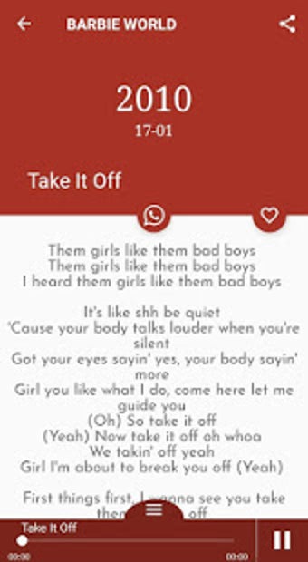Image 0 for All Nicki Minaj Songs Lyr…