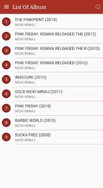 Imagen 0 para All Nicki Minaj Songs Lyr…