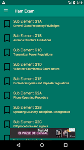 Image 2 for Ham Exam - General
