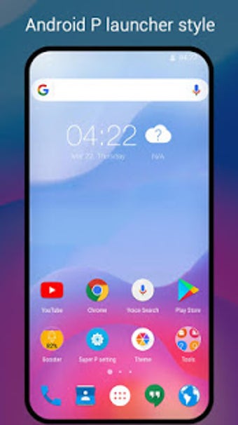 Imagen 0 para Super P Launcher for Andr…