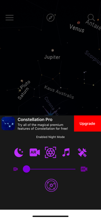 Image 0 for Starry Night Sky Constell…