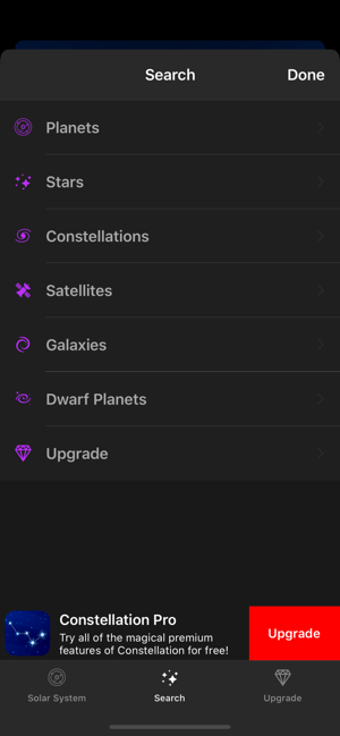 Image 2 for Starry Night Sky Constell…