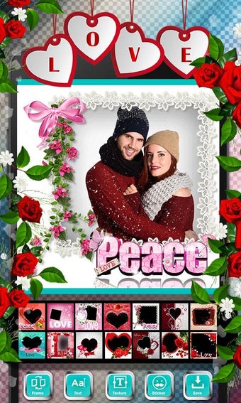 Imagen 2 para Love Photo Collage Editor