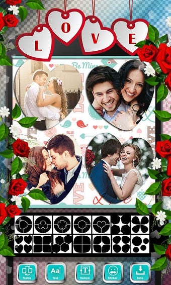 Imagen 3 para Love Photo Collage Editor