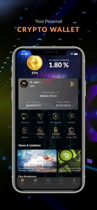 Image 2 for Torque Wallet