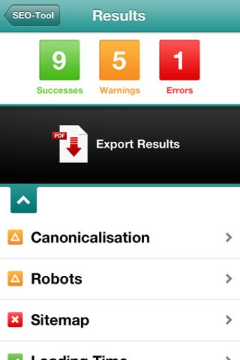 Image 1 for Found SEO Tool