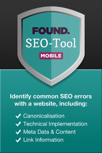 Image 0 for Found SEO Tool