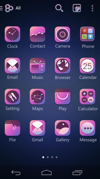 Image 3 for (Free)Fantasy GO Launcher…