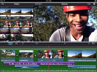Image 1 for iMovie