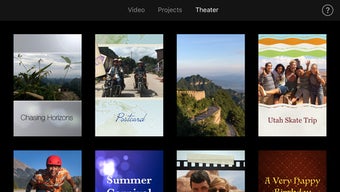 Image 1 for iMovie
