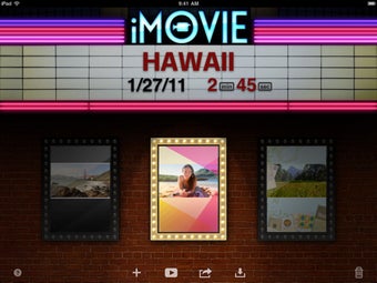 Image 0 for iMovie