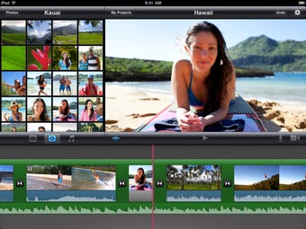 Image 0 for iMovie