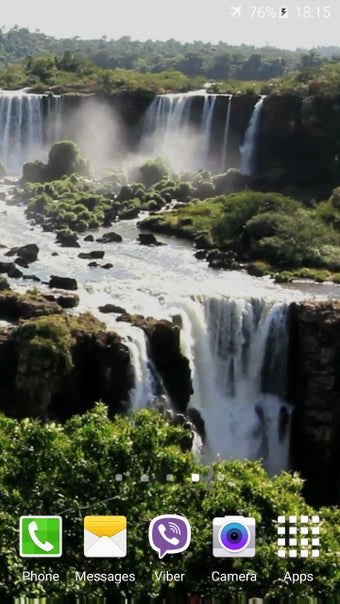 Imagen 0 para Video Wallpaper: Waterfal…
