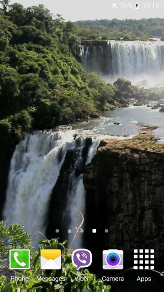 Imagen 2 para Video Wallpaper: Waterfal…