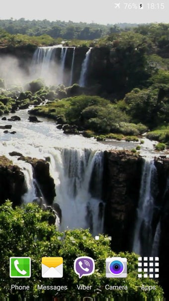 Imagen 1 para Video Wallpaper: Waterfal…